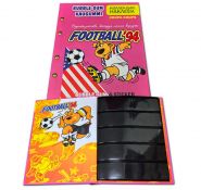 Альбом для наклеек Football '94 (Chupa Chups). Limited Edition Msh Oz WB verified
