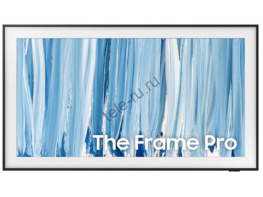 QLED телевизор Samsung The Frame Pro QE55LS03HW 4K Ultra HD