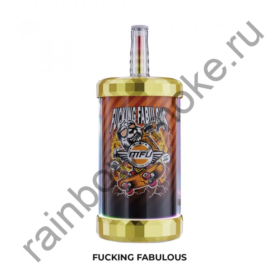MFU Shisha X3 150000 - Fucking Fab (Чертовски Шикарный)