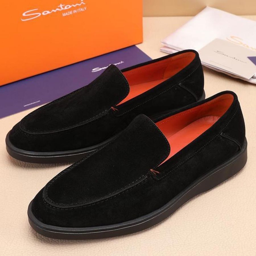 Мужские лоферы Santoni