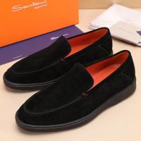 Мужские лоферы Santoni