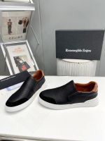 Слипоны кеды Ermenegildo Zegna мужские