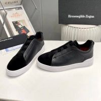 Слипоны кеды Ermenegildo Zegna мужские