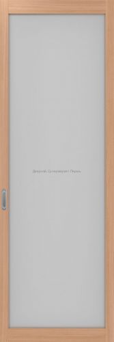 Перегородка Со стеклом 101.2 ЭКО-шпон