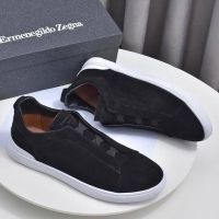 Слипоны кеды Ermenegildo Zegna мужские