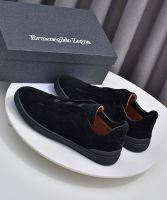 Кеды слипоны Ermenegildo Zegna мужские