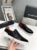 Слипоны кеды Ermenegildo Zegna мужские