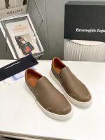 Слипоны кеды Ermenegildo Zegna мужские