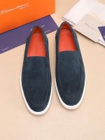 Мужские лоферы Santoni