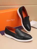 Мужские лоферы Santoni