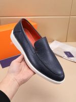 Мужские лоферы Santoni