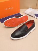 Мужские лоферы Santoni