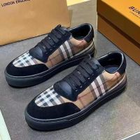 Кеды Burberry мужские