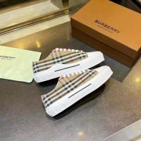 Кеды Burberry мужские