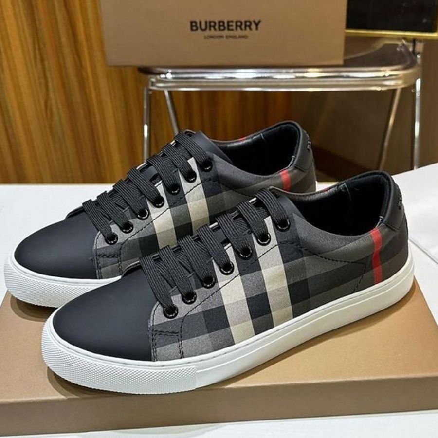 Кеды Burberry мужские