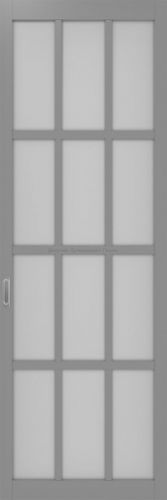 Перегородка со стеклом 104b.2222 ЭКО-шпон