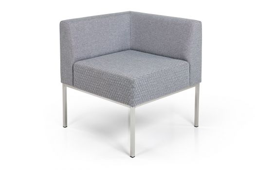 Одноместный модуль угловой М3 - open view