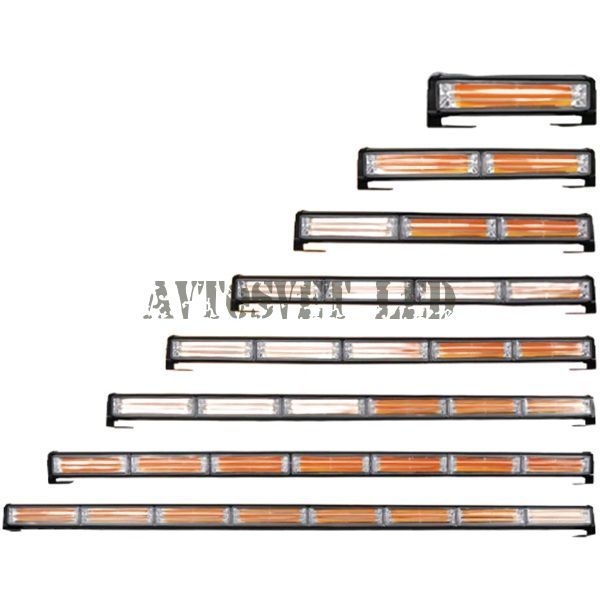 Балка спец сигнал проблесковая AH-103COB оранжевая