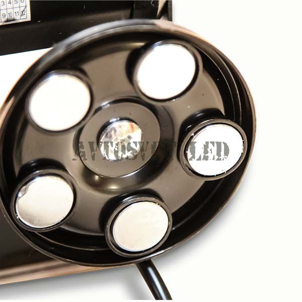 Балка спец сигнал проблесковая AH-103COB оранжевая