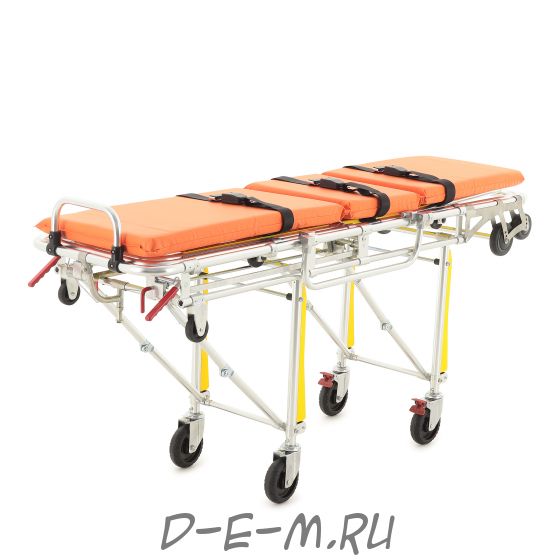 Каталка для АСМП Med-Mos ММ-А3 СП-1НФ (KatS-12211N)