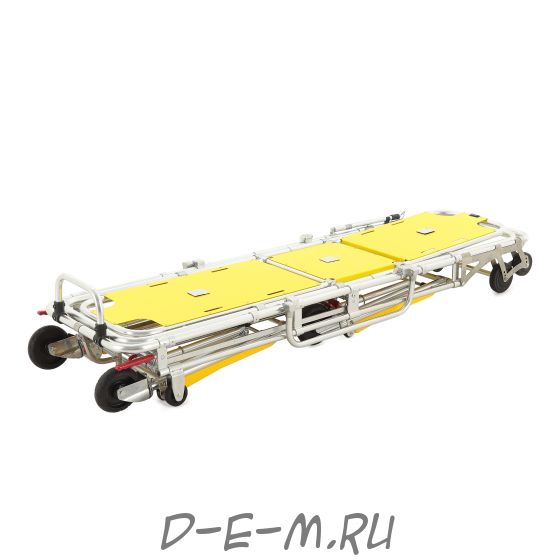 Каталка для АСМП Med-Mos ММ-А3 СП-1НФ (KatS-12211N)
