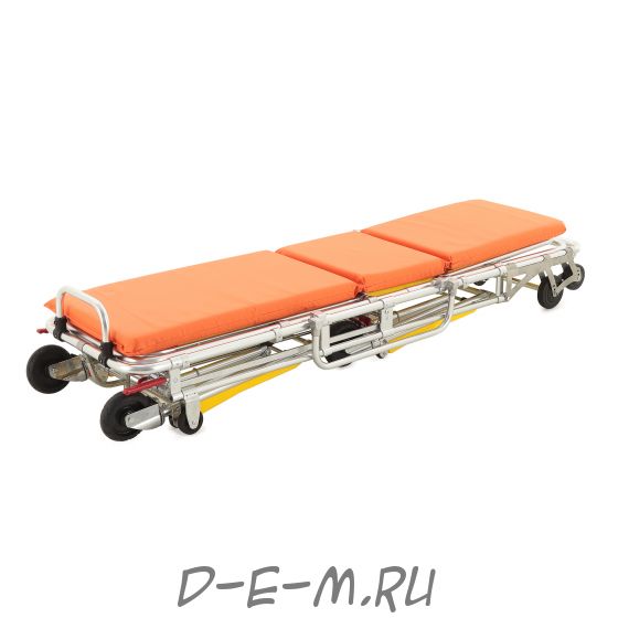 Каталка для АСМП Med-Mos ММ-А3 СП-1НФ (KatS-12211N)