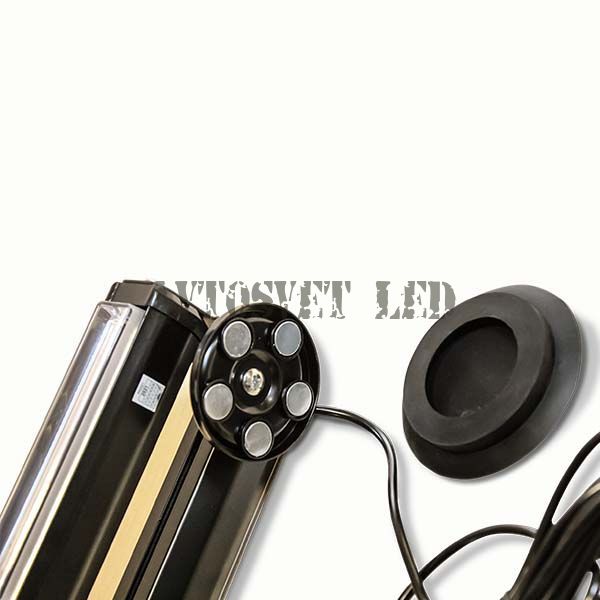 Балка спец сигнал проблесковая AH-45COB оранжевая