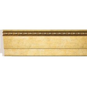 Багет Cosca Плинтус 90 Античное Золото B1090/G327 Д240хШ1.5хВ9см / Коска.