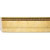 Багет Cosca Плинтус 90 Античное Золото B1090/G327 Д240хШ1.5хВ9см / Коска.