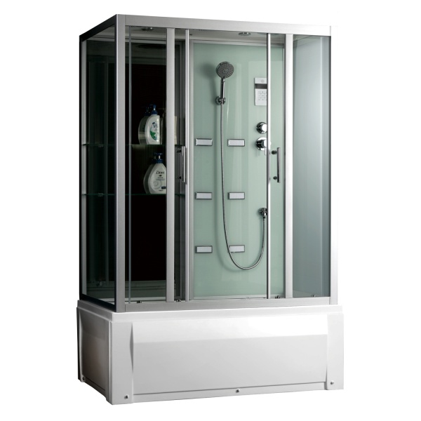 Изображение Душевая кабина 150x85x215 см Frank F556-1 2015240