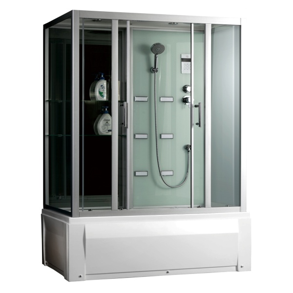 Изображение Душевая кабина 170x85x215 см Frank F557-1 2015241