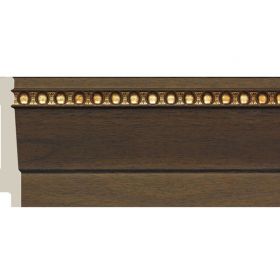Багет Cosca Плинтус 90 Венге B1090/DB2 Д240Хш1.5Хв9см / Коска.