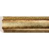 Багет Cosca Плинтус 90 Золото 166-126 Д240хШ1.9хВ9см / Коска.