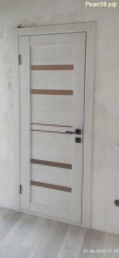 АтумПро х26 дуб арктик, стекло белое