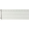 Багет Cosca Плинтус 95 Белый Матовый 195-16 Д240хШ1.4хВ9.5см / Коска.
