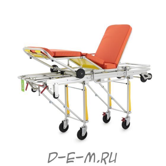 Каталка для АСМП Med-Mos ММ-А3-1 СП-13НФ (KatS-13211N)