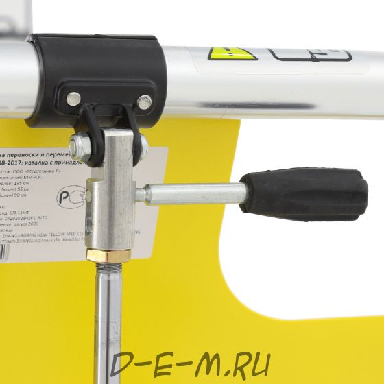 Каталка для АСМП Med-Mos ММ-А3-1 СП-13НФ (KatS-13211N)