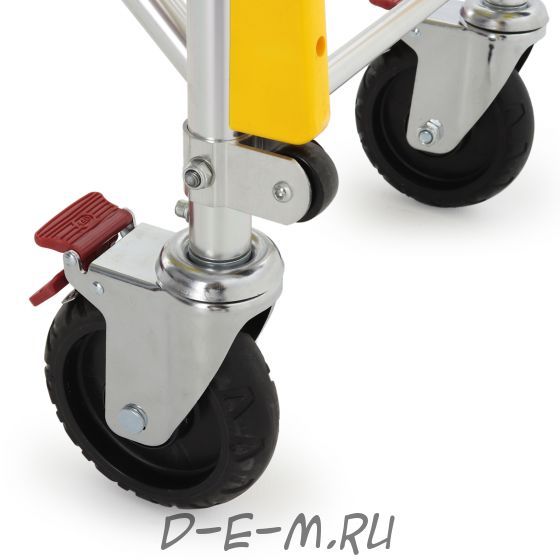 Каталка для АСМП Med-Mos ММ-А3-1 СП-13НФ (KatS-13211N)