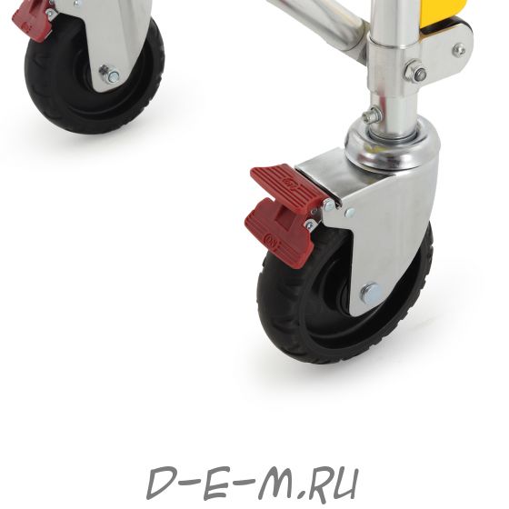 Каталка для АСМП Med-Mos ММ-А3-1 СП-13НФ (KatS-13211N)