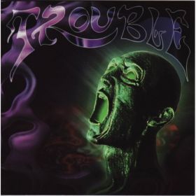 TROUBLE - Plastic Green Head - CD