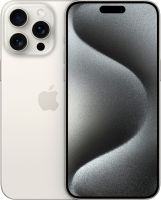 Apple iPhone 15 Pro Max 256 ГБ, Dual: nano SIM + eSIM, белый титан [предактив]