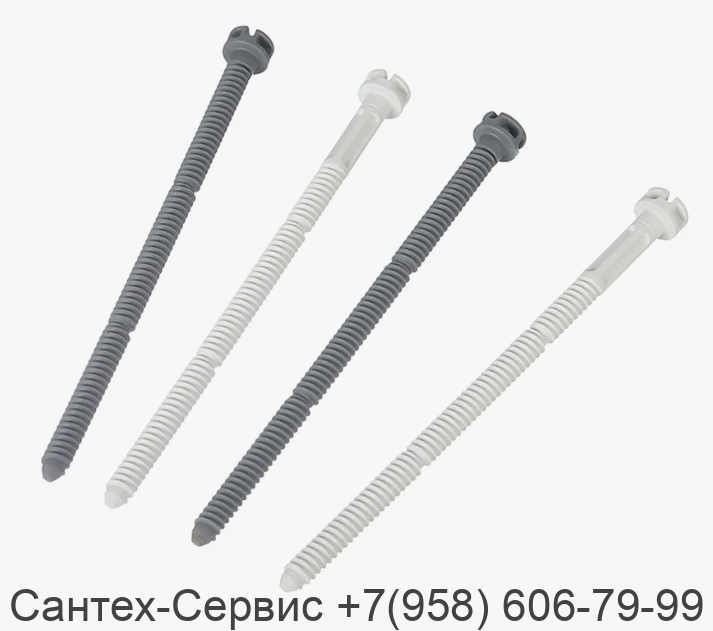 34112207С Комплект толкателей и держателей для инсталляции Cersanit