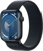 Apple Watch Series 9 41 мм Aluminium Case GPS, Midnight Sport Loop