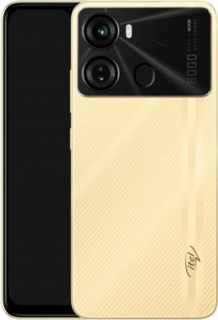Смартфон ITEL P40 4/128 ГБ, 2 nano SIM, золотистый RU
