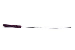 Щетка для чистки вент.отверстий Wheel Woolies® Medium Vent Brush 24" Red/black