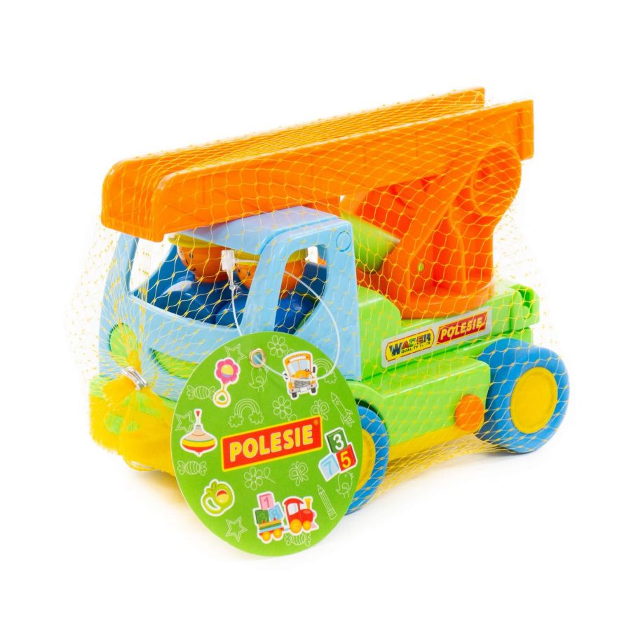 Автомобиль пожарный "Мой первый грузовик" (в сеточке)