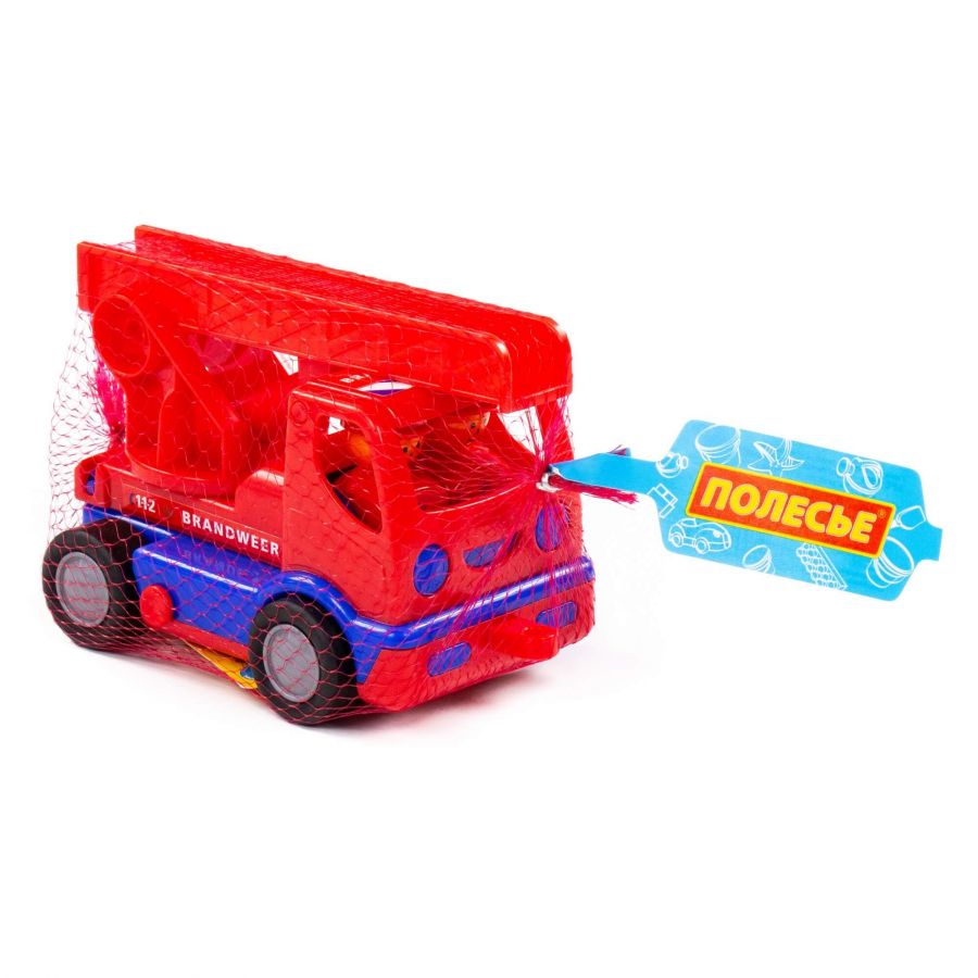 Автомобиль пожарный "Мой первый грузовик" (NL)