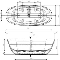 схема Plumberia Selection Veloma 180BO