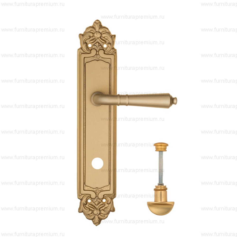 Ручка на планке Fratelli Cattini Toscana PL96 WC-2