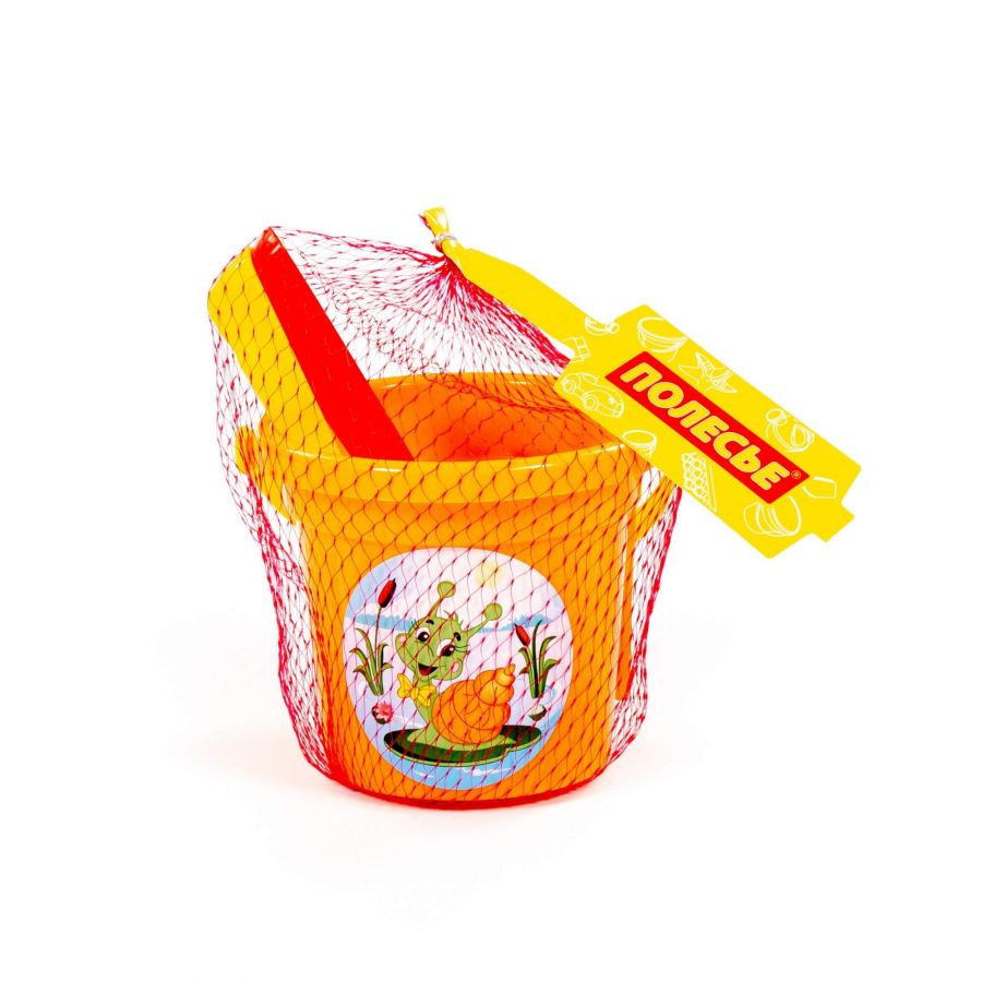 Набор №29: ведро малое, совок №2, грабельки №2